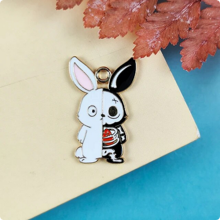 Skeleton Bunny hotsell Charm