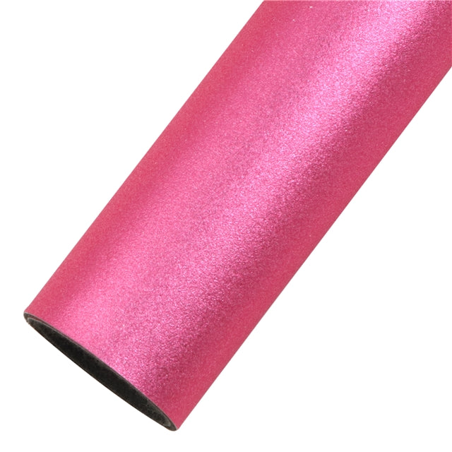 Hot Pink Pearlized Metallic Sheet