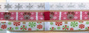Holiday Print Interchangeable Headbands