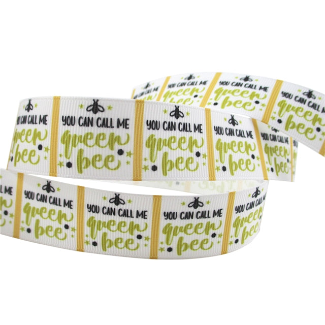 1" You Can Call Me Queen Bee Ribbon