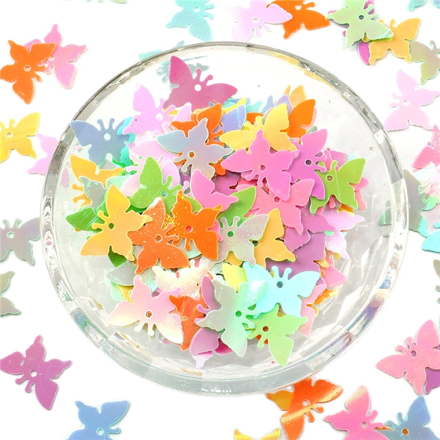 Spring Butterfly Sequins 10g bag