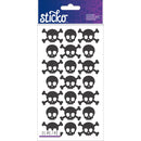 Sticko Stickers - Black Metal Skulls