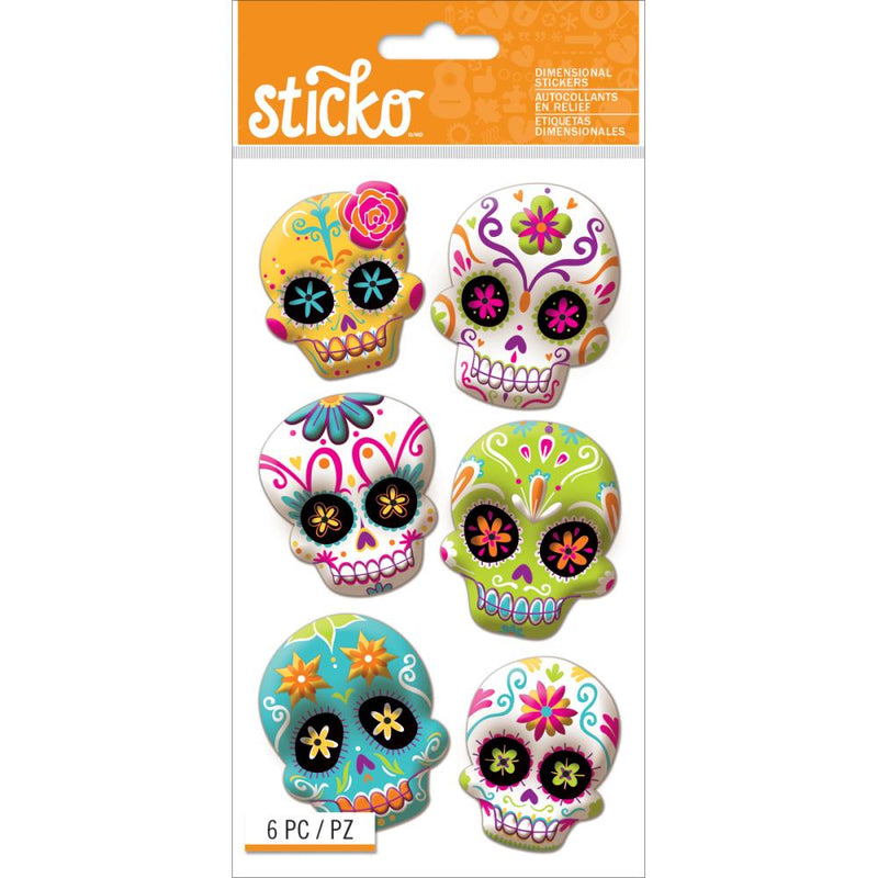 Sticko Stickers - Sugar Skull
