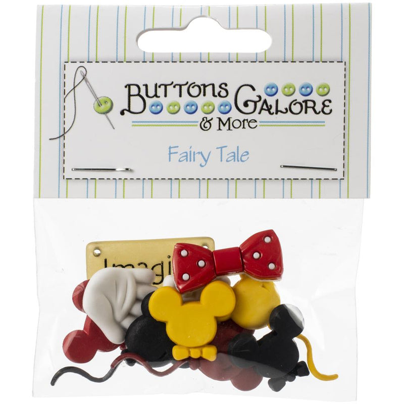 Buttons Galore Button Theme Pack - Mouse Ears