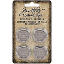 Idea-Ology Metal Quote Seals 4/Pkg - Halloween