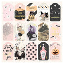 Luna Double-Sided Cardstock 12"X12" - Pumpkin Spells, W/Foil Details