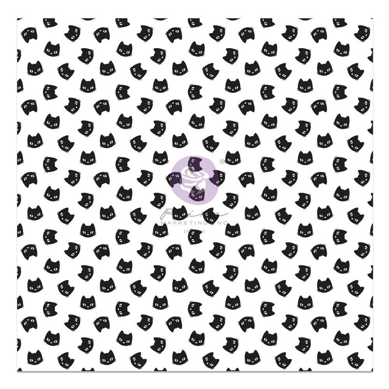 Luna Single-Sided Acetate 12"X12" - Kitties