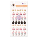 Luna Puffy Stickers 35/Pkg