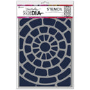 Dina Wakley Media Stencils 9"X6" - Cover