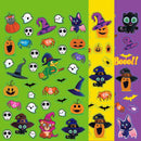 Sticker Select Themed Sticker Book 9.5"X5.75" - Happy Halloween