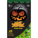 Sticker Select Themed Sticker Book 9.5"X5.75" - Happy Halloween