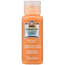 FolkArt Watercolor Gelz Acrylic Paint 2oz - Peach Pop