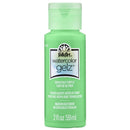 FolkArt Watercolor Gelz Acrylic Paint 2oz - Sea Turtle