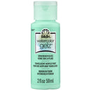 FolkArt Watercolor Gelz Acrylic Paint 2oz - Beach Glass