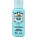 FolkArt Watercolor Gelz Acrylic Paint 2oz - Endless Sky