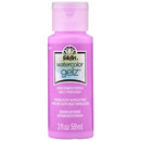FolkArt Watercolor Gelz Acrylic Paint 2oz - Punchy Purple