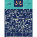 Creative Expressions 7"X7" Stencil By Katkin Krafts - Circle Of Trust