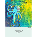 Creative Expressions 7"X7" Stencil By Katkin Krafts - Circle Of Trust