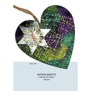 Creative Expressions 7"X7" Stencil By Katkin Krafts - Circle Of Trust