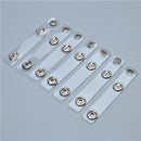 Clear Badge Buckle (Pack of 10)