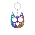 Cat Self Defense Keychain