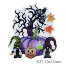 Spooky Tree Gnomes Planar Resin - Pack of 5