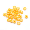 12mm x 7mm Silicone Beads (Pack of 10)