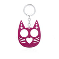 Cat Self Defense Keychain