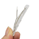 Spooky Transparent Snap Clips - Pack of 2