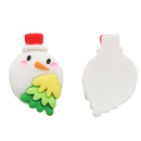 Cute Christmas 3D Resin - Pack of 5