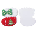 Cute Christmas 3D Resin - Pack of 5