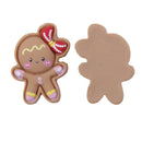 Cute Christmas 3D Resin - Pack of 5