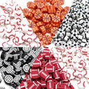 Sports Ball Polymer Clay Beads (Pack of 10)