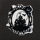 Haunted House Cameo Planar Resin - Pack of 5