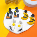 Clay Halloween Earrings (1 pair)