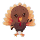 Baby Turkey Planar Resin - Pack of 5