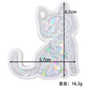 Skeleton Cat Silicone Mold