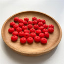 12mm x 7mm Silicone Beads (Pack of 10)