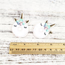 Unicorn Donut Planar Resin - Pack of 5