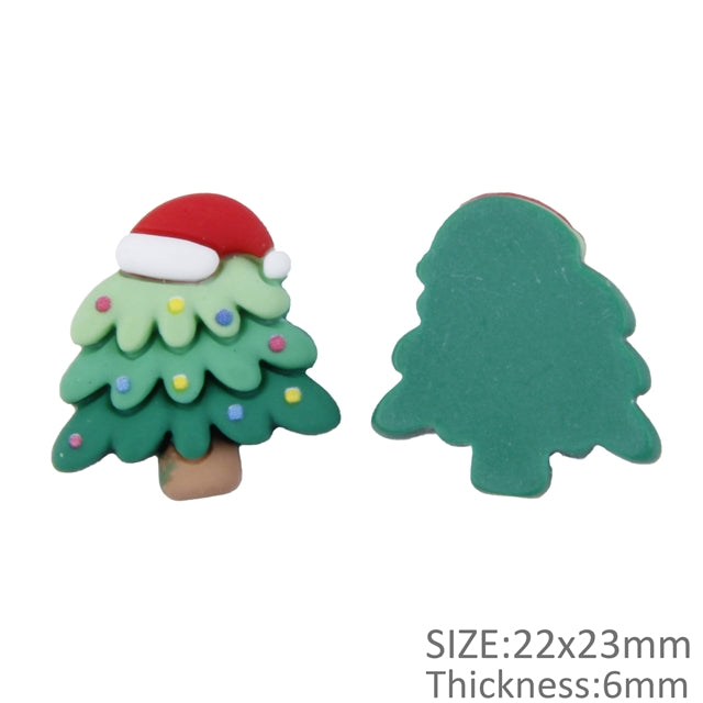 Cute Christmas 3D Resin - Pack of 5
