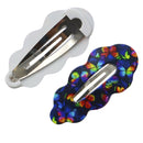 Butterfly Cloud Snap Clips - Pack of 2