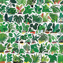 Potted Plant Sticker Pack  (50 stickers)
