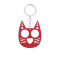 Cat Self Defense Keychain