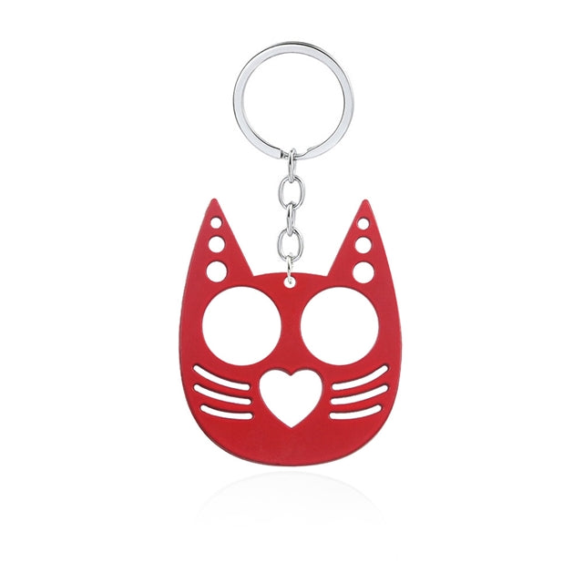 Cat Self Defense Keychain