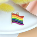 Rainbow Flag Charm