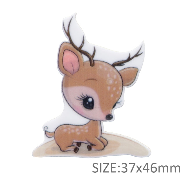 Baby Deer Planar Resin - Pack of 5