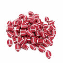 Sports Ball Polymer Clay Beads (Pack of 10)