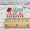 Winter Wonderland Planar Resin - Pack of 5