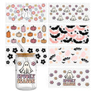 Spooky Season DTF Cup Transfer Sticker