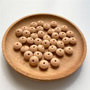 12mm x 7mm Silicone Beads (Pack of 10)